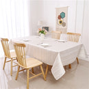 Zigzag Gold Tablecloth 70"x120"