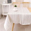 Zigzag Gold Tablecloth 70"x120"