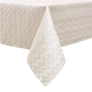 Zigzag Gold Tablecloth 70"x120"